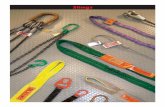 Slings - Bishop Lifting Products Slings 25 Slings SLGS Polyester with Flat Buffered Eyes Length (Feet - In) EE Type IIIC Polyester web sling with flat buffer web lined eyes each end