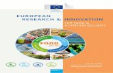 EUROPEAN RESEARCH & INNOVATIONec.europa.eu/research/conferences/2016/food2030/pdf/food2030... · 4 European Research and Innovation for Food and Nutrition Security Introduction This