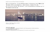 Patterns and Projections of High Tide Flooding Along the … and predictions of water levels and currents to ensure safe, efficient and environmentally sound maritime commerce. The