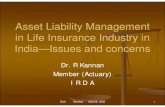 Asset Liability ManagementAsset Liability Management … Liability Management in... · Asset Liability ManagementAsset Liability Management in Life Insurance Industry inin Life Insurance