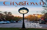 Siloam Springs up for Revolution—Main Street series spotlight€¦ ·  · 2018-02-08February 2018 Vol. 74, No. 02 THe oFFICIal PublICaTIooN F THearKaNSaS MuNICIPal leaGue Siloam