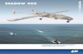 SHADOW 400 - UVS ROMANIA – UVS ROMANIA 400: SHIPBOARD OPERATIONS © 2009 AAI Corporation. All rights reserved. AAI is an operating unit of Textron Systems, a Textron Inc. (NYSE: