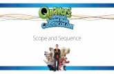 Scope and Sequence - Quaver Music: Enriching Lives …€¦ · Quaver Scope and Sequence ... use advanced tone ... fullest as you encourage your students to learn to love music! Quaver