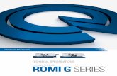ROMI G TuRnInG CenTeRS SeRIeS - CNC Lathes & …€¦ · ROMI G TuRnInG CenTeRS SeRIeS TeChnICal SpeCIfICaTIOnS. 2 ... Tool Turret T type turret M type turret ... next tool (incl.