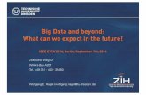 Big Data and beyond: What can we expect in the future! · Wolfgang E. Nagel (wolfgang.nagel@tu ... Big Data and beyond: What can we expect in the future! ... Universitätsklinikum