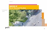 MiFID II Do it Yourself Toolkit - PwC · w iID II D i i 3 In order to enable you to comply with MiFID II in an optimal way, PwC developed a ‘MiFID II Do It Yourself Toolkit’ Training
