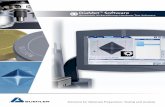 DiaMet Software - Buehler€¦ · to run an automated test ... Navigation within the new DiaMet™ Software is made easy by its clean ... tabs on top of the screen let you navigate