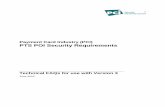 Payment Card Industry (PCI) PTS POI Security … Card Industry (PCI) PTS POI Security Requirements . Technical FAQs for use with Version 3 June 2015 . ... POI Requirement B11 ...