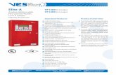 VES product datasheets - ZENER FIRE product datasheets.pdf · Fire Control Panels (2 or 4 Loops) (Apollo Protocol) Standard Features ... the building system and can be part of a network