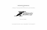 For Tollway Transportation Structures and Facilities - INTI · Tollway Transportation Structures and Facilities ... Design Manual for Tollway Transportation Structures and ... “Standard