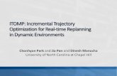 Chonhyon Park Jia Pan and University of North Carolina at ...icaps12.icaps-conference.org/technicalprogram/presentations/ITOMP... · University of North Carolina at Chapel Hill .