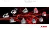 Panorama Limit Switches - ABB Ltd · The Complete LS Series of Limit Switches from ABB is wide enough to cover all areas of mechanical sensing applications and solutions. ... B11