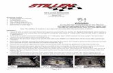 INSTALLATION INSTRUCTIONS STILLEN SUPERCHARGER …inst.pdf · STILLEN SUPERCHARGER KIT Nissan 350Z ... Read all instructions before starting to ... The pulley will be easier to install