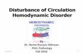 Disturbance of Circulation Hemodynamic Disorder of Circulation Hemodynamic Disorder By Dr. Hemn Hassan Othman PhD, Pathology ... (from Robbins Basic Pathology,2003, a litter …