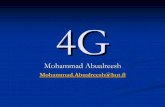 Mohammad Abualreesh - Aalto multi-band adapters ... (multi-carrier) MC-CDMA. However in MC-CDMA, ... voice capacity and latest innovative solution, CDD,
