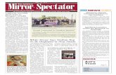 MirHErRoMENrIAN -Spectator - tert.nla.amtert.nla.am/archive/NLA TERT/Mirror-Spectator/100514.pdf · IAN -Spectator VolumeLXXXIV,NO.42, Issue4336 MAY 10, 2014 ... repair the sports