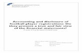 Accounting and disclosure of football player registrations ... 721716/FULLTEXT01.pdf · PDF fileAccounting and disclosure of football player registrations: ... Accounting and disclosure