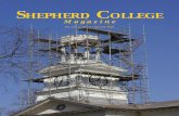 spring 2001 vol 6 no 3final - Shepherd Universityscnet.shepherd.edu/university/magazine/spring_2001_magazine.pdf · Volume 6, No. 3 • Spring 2001. 2 Shepherd College Magazine F