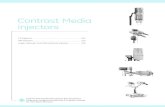 7-Contrast Media Injectors - GE Healthcare/media/documents/us-global/products/... · CM Contrast Media Injectors 142 CT Injectors GE-Nemoto Dual-Shot NCOM Injector ... Service •