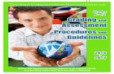r Grading and Assessment Procedures and Guidelines Denton ISD: Empowering lifelong learners to be engaged citizens who positively impact their local and global community. Grading and