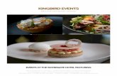 Kingbird Private Events 2018 - … | Private Events Manager – Heather Knight | hknight@thewatergatehotel.com ... 4012 Elena Walch “Castel Ringberg” Alto Adige 2014 ...