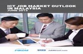 ICT JOB MARKET OUTLOOK IN MALAYSIA - JobStreet.com · E: marketing-kl@jobstreet.com ... the industry will continue to face problems in retaining its younger staff from job hopping