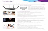 Nighthawk 4S AC260 WiFi VDSL/ADSL Modem Routerdocs-europe.electrocomponents.com/webdocs/14ed/0900766b814ed6fc.pdfNighthawk® 4S AC260 WiFi VDSL/ADSL Modem Router Data Sheet ... VDSL2,