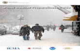 Winter Weather Preparedness Guide - Iroquois County … · Use this Winter Weather Preparedness Guide, ... is a severe reaction to cold exposure of the skin that can ... Haul extra