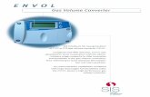 ENVOL - Sevme · ENVOL Gas Volume Converter SIS intoduces his new generation of T, PT or PTZ gas volume converter ENVOL. Compliant with MID directive, ENVOL was developed in close