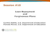 Loan Repayment and Forgiveness Plans - IFAP: Homeifap.ed.gov/.../attachments/10LoanRepaymentandForgivenessPlansV1.pdfLoan Repayment and Forgiveness Plans ... A repayment plan for Direct