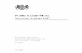 Public Expenditure Statistical Analyses 2017 ·  · 2017-07-19Public Expenditure Statistical Analyses 2017 Presented to Parliament by the Chief Secretary to the Treasury by Command