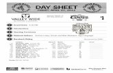 FRIDAY, APRIL 27, 2012 - clovisrodeo.com SHEET FRIDAY, APRIL 27, 2012 $1 Special Thanks to Our Day Sponsor: 1 Grand Entry 5:30 PM 2 Introductions 3 Opening Ceremony 4 National Anthem