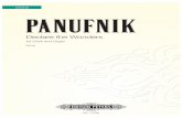 Choral PANUFNIK - Edition Peters · *VU[LTWVYHY`Choral contemporary choral preprint.indd 2-3 10/11/2012 2:53:29 PM PANUFNIK No. 71836 Declare the Wonders for Choir and Organ Score