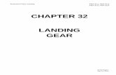 CHAPTER 32 LANDING GEAR - canaero - Home · CHAPTER 32 LANDING GEAR . ... GROUP Landing Gear MAJOR ASSEMBLY 2C3 Main Gear Fairings Figure And Index ... Shock Absorber & Puck Pad Assembly