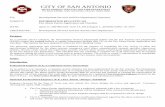 CITY OF SAN ANTONIO€¦ ·  · 2015-11-19CITY OF SAN ANTONIO ... San Antonio Fire Department – Fire Prevention Division Attn: Fire Alarm Fire Protection Specialist ... construction