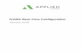IVANS Real-Time Configuration - Applied Systems · IVANS Real-Time Configuration ... Applied Systems has automatically set up its agency customers with IVANS Real ... within the Real-Time