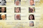 History of Medicine 2018 - med.uth.edu · A Brief History of Aging in the United States JAN 16 Kuhn, Scientific Knowledge and the Problem of Non-reproductivity ... History of Medicine