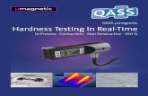 QASS µmagnetic Hardness Testing In Real-Time - Micromagnetic - Hardness...QASS µmagnetic Hardness Testing In Real-Time In-Process - Contactless - Non-Destructive - 100 % After years