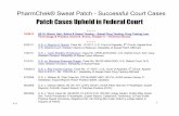 More Court Cases - CSS Inc · 07/2009 U.S. v. William St. Clair ... 06/2009 U.S. v. Damon Maine, 00 CR. 977 (LAP); SD NY; AUSA Peter Skinner; P ... (AMP) – Judge William B Shubb
