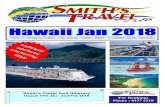 Smith’s Travel Tour Itinerary 2nd Feb 2018 For …€™s Travel Tour Itinerary Hawaii 17th Jan -2nd Feb 2018 For Bookings Phone : 6437 6218 TASMANIA - SYDNEY - HONOLULU WEDNESDAY