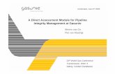 A Direct Assessment Module for Pipeline Integrity ...members.igu.org/html/wgc2006pres/data/wgcppt/pdf/WOC Working... · A Direct Assessment Module for Pipeline Integrity Management