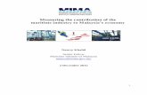 Measuring the contribution of the maritime industry …mima.gov.my/mima/wp-content/uploads/Contribution to...2 Measuring the contribution of the maritime industry to Malaysia’s economy