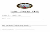Purpose of the Fire Safety Plan - St Clair Township  · Web viewThis Fire Safety Plan is to be ... supporting structures and supply systems annually Owner Division B 6.6.2.7. inspect