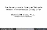An Aerodynamic Study of Bicycle Wheel Performance using CFDmdx2.plm.automation.siemens.com/sites/default/files/Presentation/... · An Aerodynamic Study of Bicycle Wheel Performance