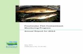 Freshwater Fish Contaminant Monitoring Program: … · Freshwater Fish Contaminant . Monitoring Program . Annual Report for 2013 . May 2015 . Publication No. 15-03-016
