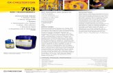 Chesterton Product Data Sheet,chestertondocs.chesterton.com/Lubricants/tdco763_EN.pdf · 763 RUST TRANSFORMER® PRODUCT DATA SHEET APPLICATION AREAS • Storage Tanks • Heavy Equipment