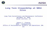 [PPT]PowerPoint Presentation - US Department of Energy Tuesday/06 General... · Web viewLong Term Stewardship at NNSA Sites Long Term Surveillance and Maintenance ConferenceNovember