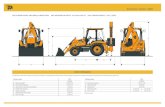 BACKHOE LOADER | 3CX - Ardent Hire · Gear selection Manual Powershift Manual Powershift Powershift ... Sitemaster 3CX Super, Super Sitemaster Type JCB epicyclic hub reduction with