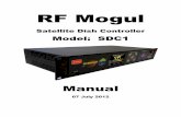 RF Mogul HTML Search Settings Page … Search Settings Page Set up Modem parameters as required (contact your NMC/NOC for more information). If no modem is connected select None. The