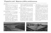 Dycel typical specification sheet - ESI.info concrete revetment system, as manufactured by Ruthin Precast Concrete Limited Quarry fields, Ruthin, ...